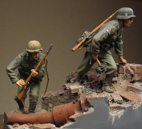 Dioramas and Vignettes: Close Combat, photo #1