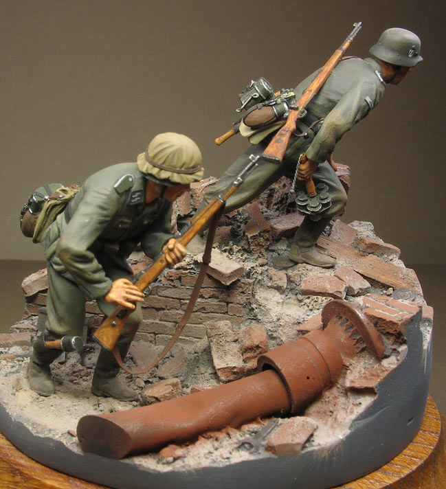 Dioramas and Vignettes: Close Combat, photo #2