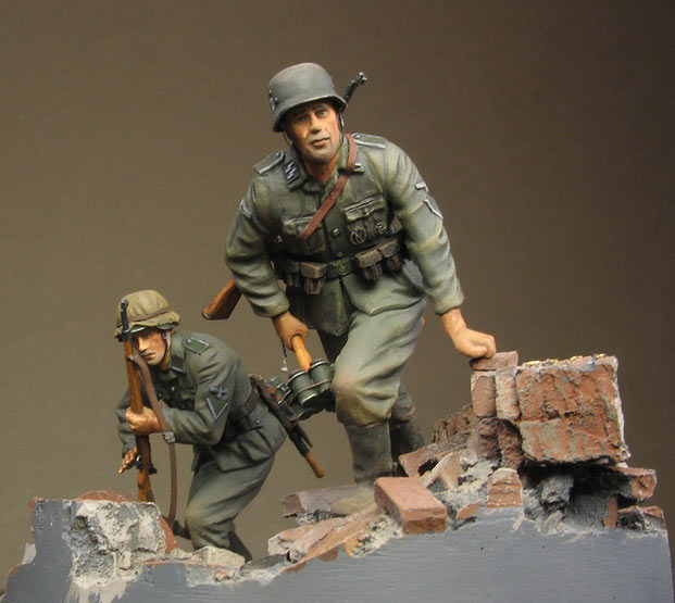 Dioramas and Vignettes: Close Combat, photo #5