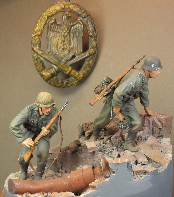 Dioramas and Vignettes: Close Combat, photo #7