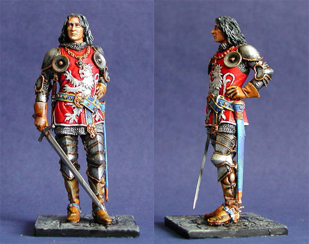 Figures: German Knight