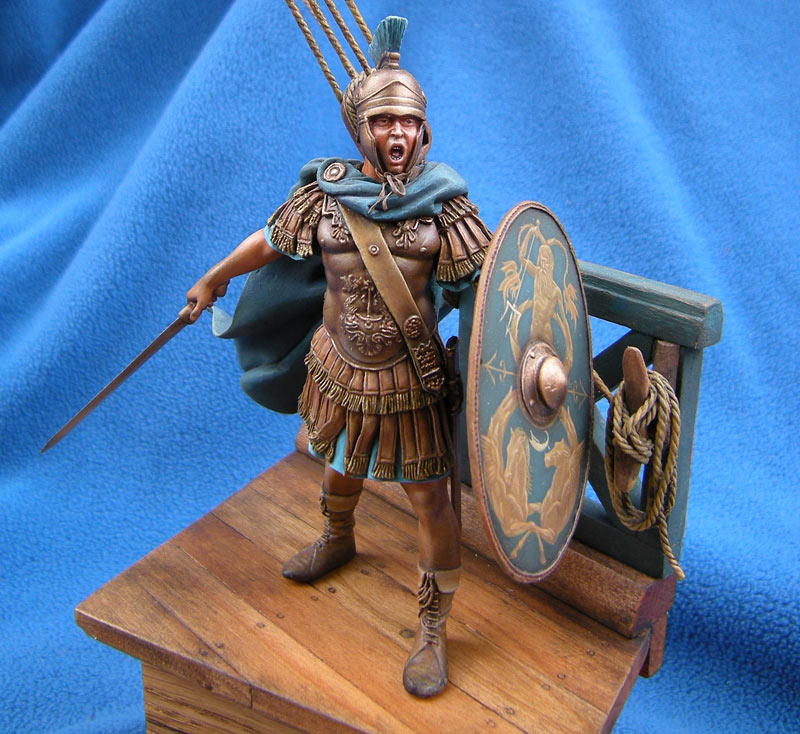 Figures: Roman Admiral, photo #1