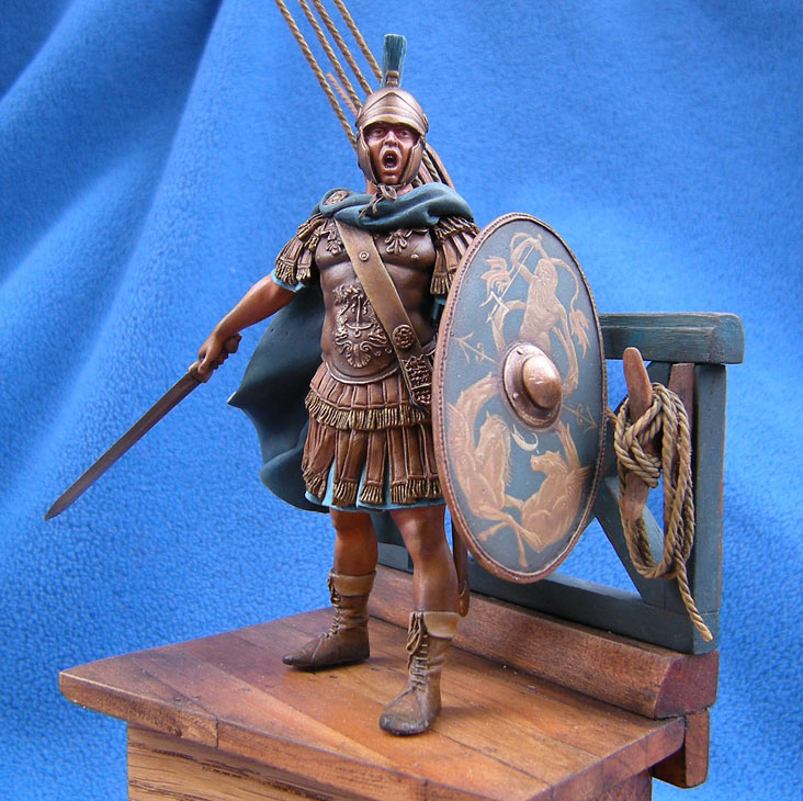 Figures: Roman Admiral, photo #2