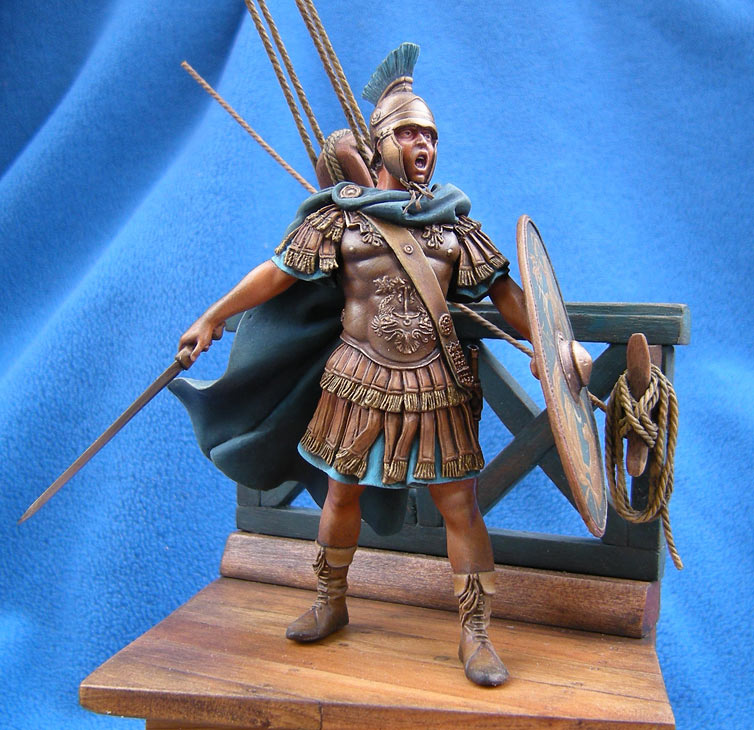 Figures: Roman Admiral, photo #3