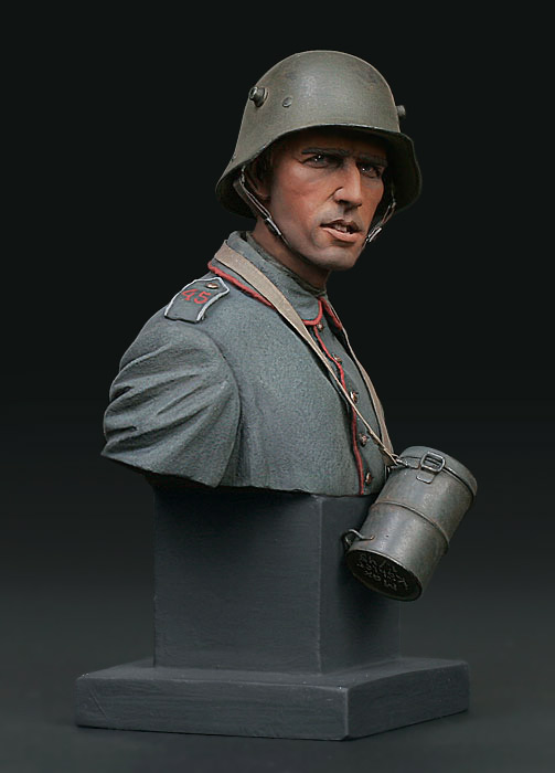 Figures: German infantryman, 1916, photo #1