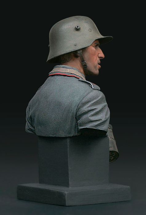 Figures: German infantryman, 1916, photo #2