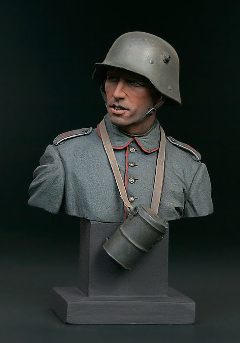 Figures: German infantryman, 1916, photo #3