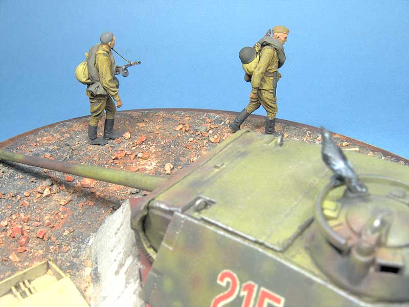 Dioramas and Vignettes: The Victors, photo #3