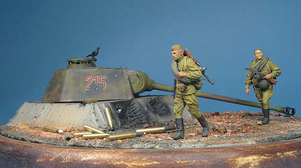 Dioramas and Vignettes: The Victors
