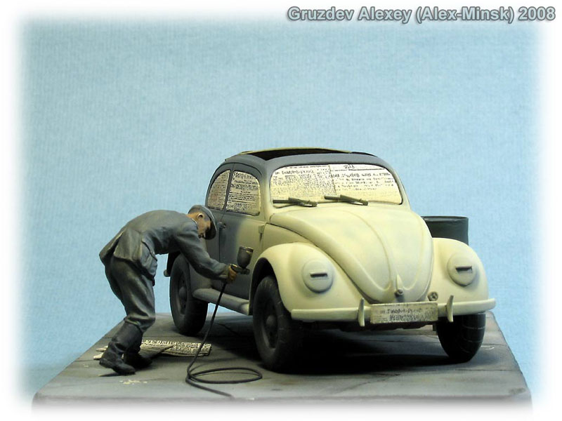Dioramas and Vignettes: Pimp my Beetle!, photo #1