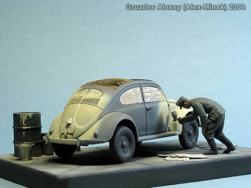 Dioramas and Vignettes: Pimp my Beetle!, photo #3