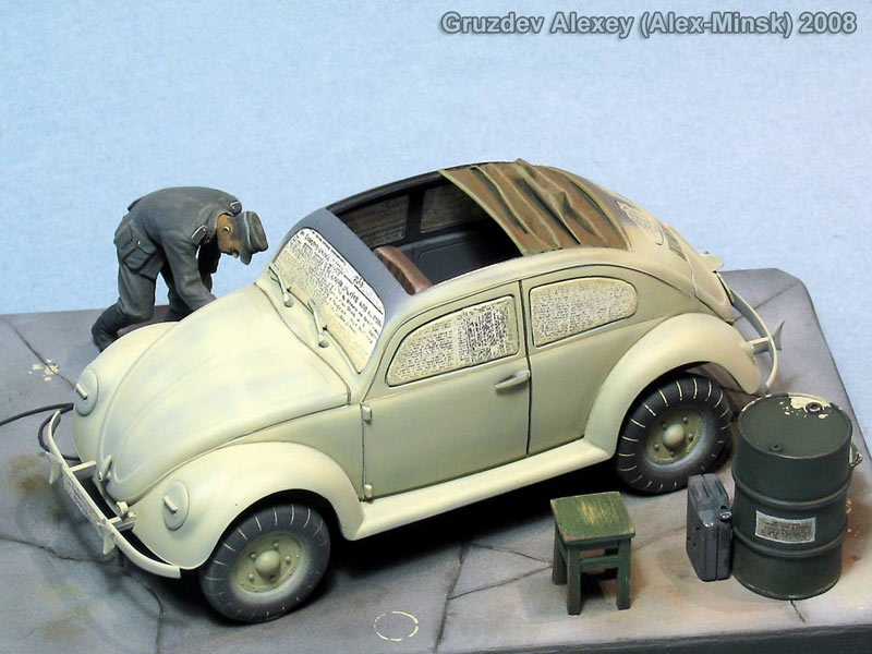 Dioramas and Vignettes: Pimp my Beetle!, photo #8