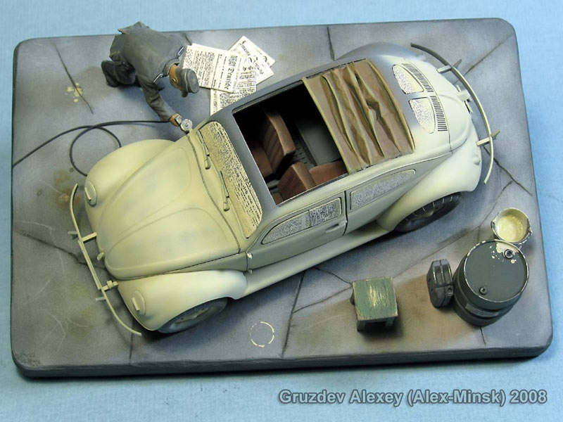 Dioramas and Vignettes: Pimp my Beetle!, photo #9