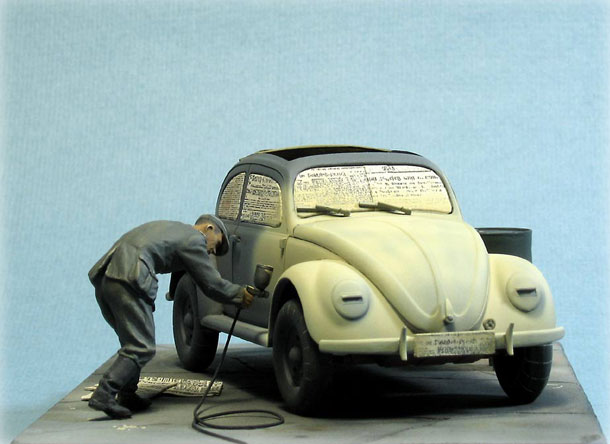 Dioramas and Vignettes: Pimp my Beetle!