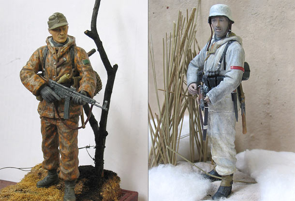 Figures: Wehrmacht Soldiers