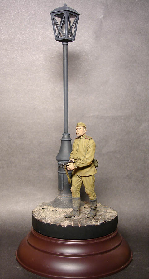 Figures: Soviet infantryman, 1943-45, photo #6