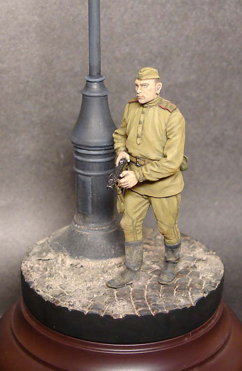 Figures: Soviet infantryman, 1943-45, photo #7