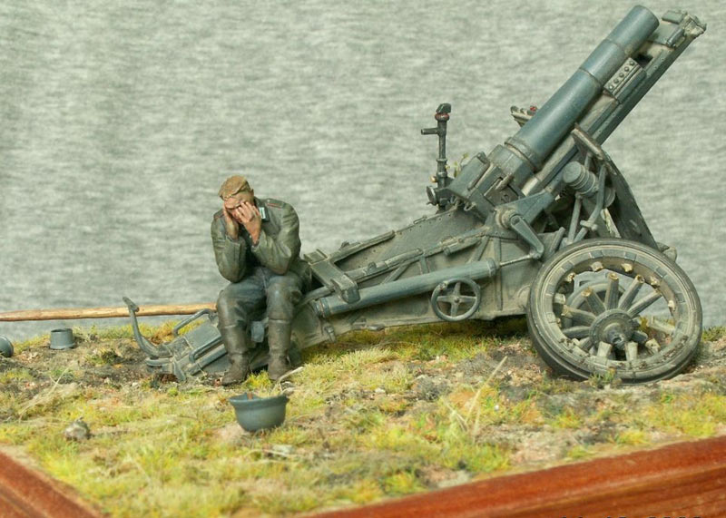 Dioramas and Vignettes: The Blitzkrieg was failed..., photo #1