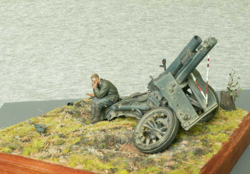 Dioramas and Vignettes: The Blitzkrieg was failed..., photo #2