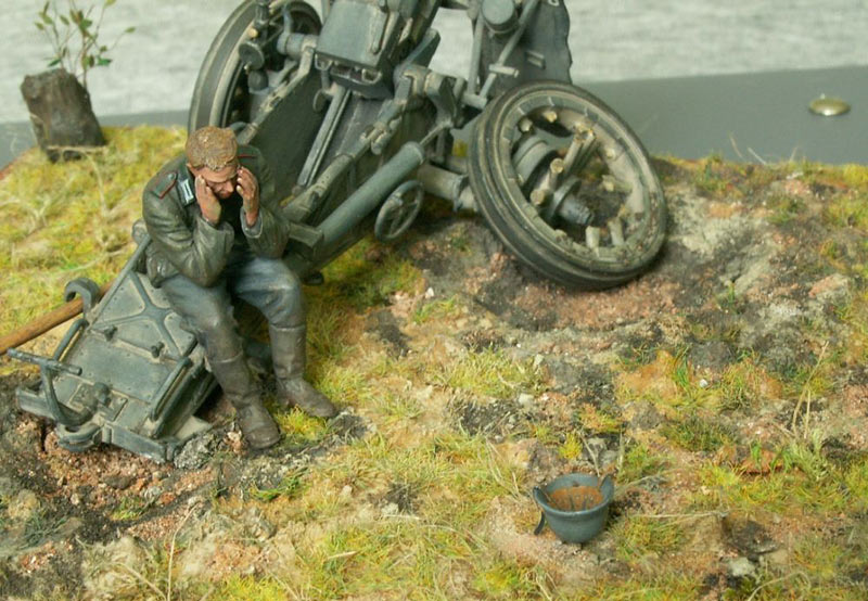 Dioramas and Vignettes: The Blitzkrieg was failed..., photo #4