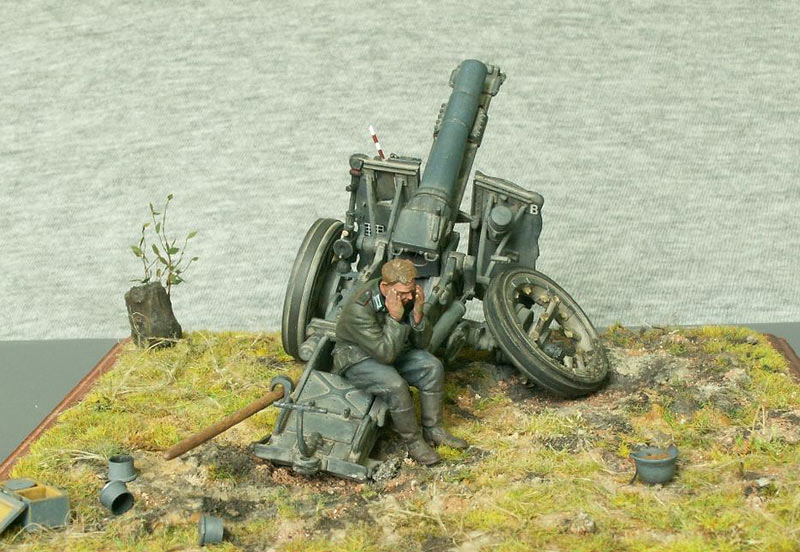 Dioramas and Vignettes: The Blitzkrieg was failed..., photo #7