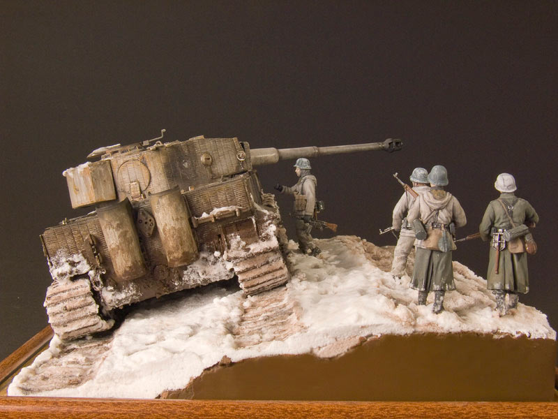 Dioramas and Vignettes: Dead Tiger, photo #1