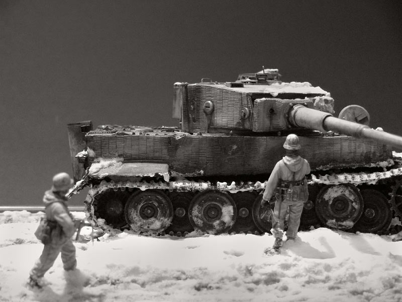 Dioramas and Vignettes: Dead Tiger, photo #10