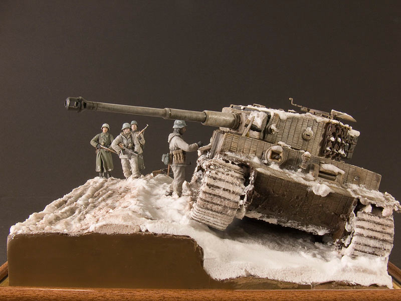 Dioramas and Vignettes: Dead Tiger, photo #7