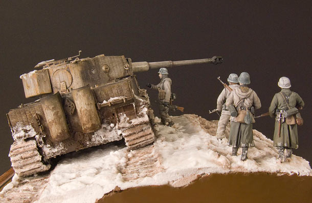 Dioramas and Vignettes: Dead Tiger