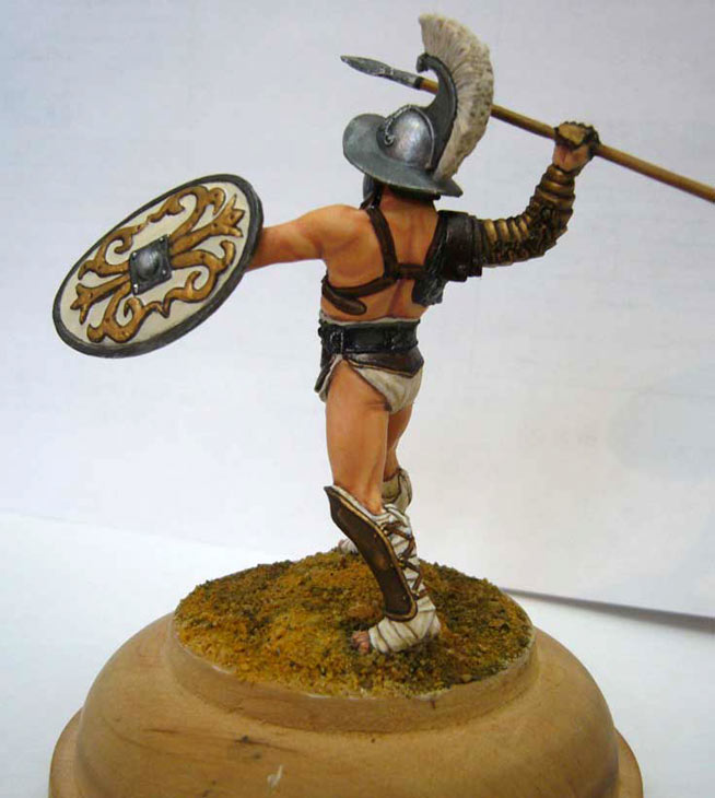 Figures: Roman Gladiator, photo #2