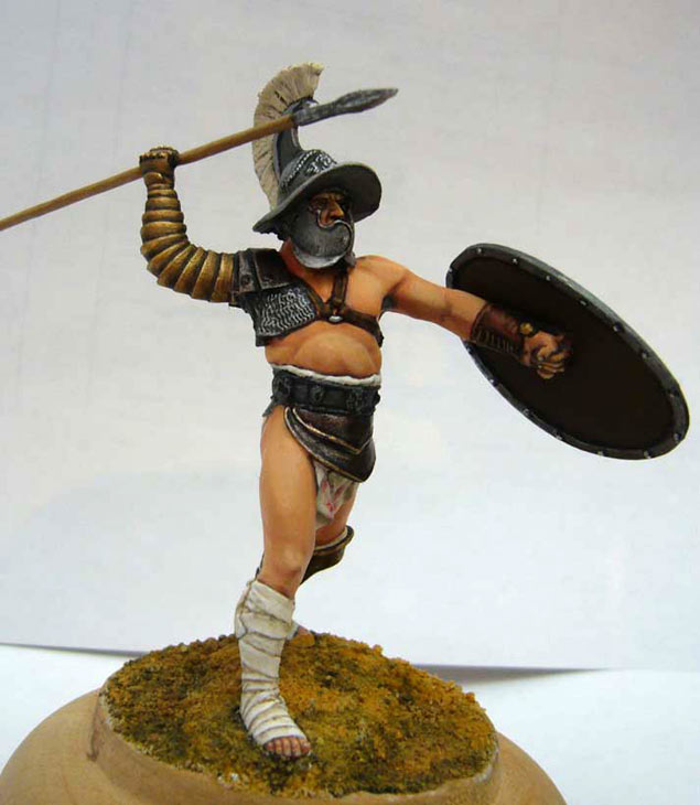 Figures: Roman Gladiator, photo #4