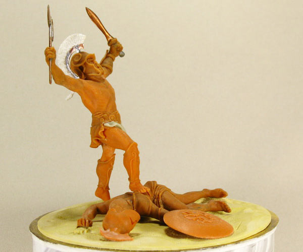 Скульптура: Воин, фото #1