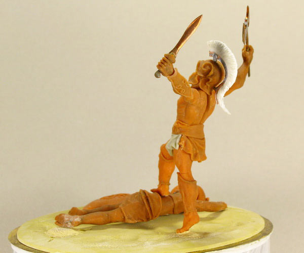 Скульптура: Воин, фото #3