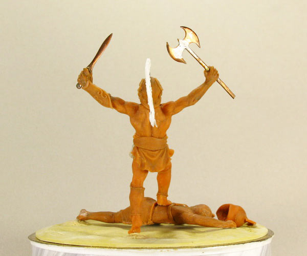 Скульптура: Воин, фото #5