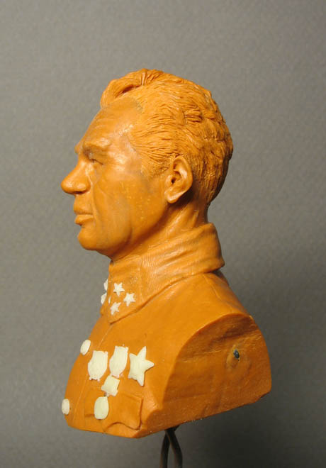 Sculpture: General Chuykov, photo #2