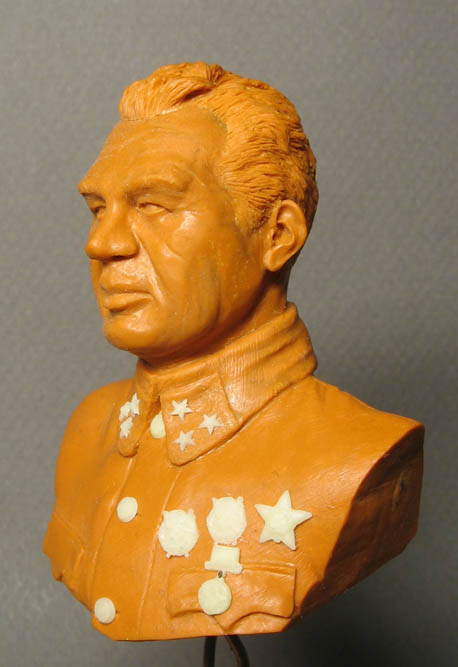 Sculpture: General Chuykov, photo #6