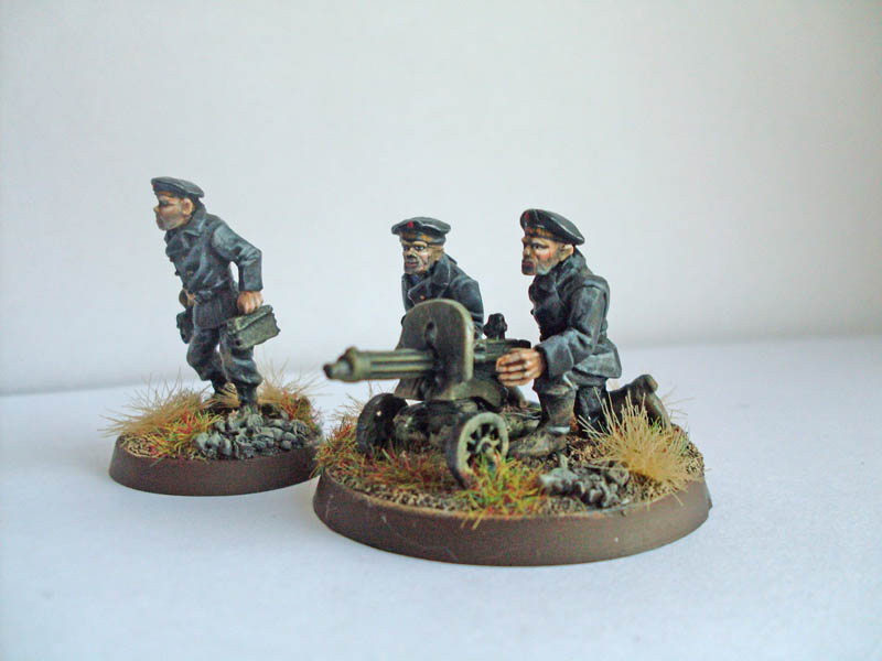 Miscellaneous: German artillerymen and Soviet marines, photo #8