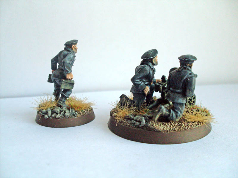 Miscellaneous: German artillerymen and Soviet marines, photo #9