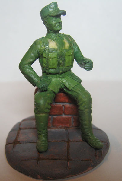 Скульптура: Унтер-офицер Вермахта, фото #1