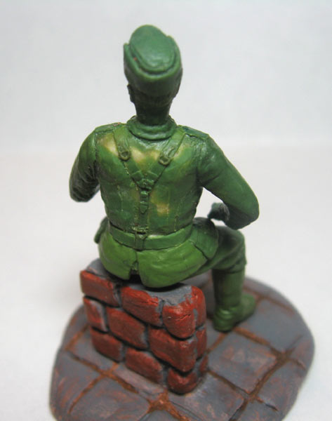 Sculpture: Wehrmacht unteroffizier, photo #3
