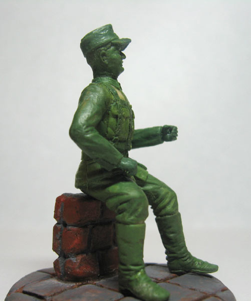 Sculpture: Wehrmacht unteroffizier, photo #4