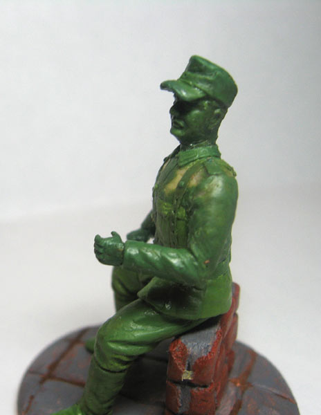 Скульптура: Унтер-офицер Вермахта, фото #5