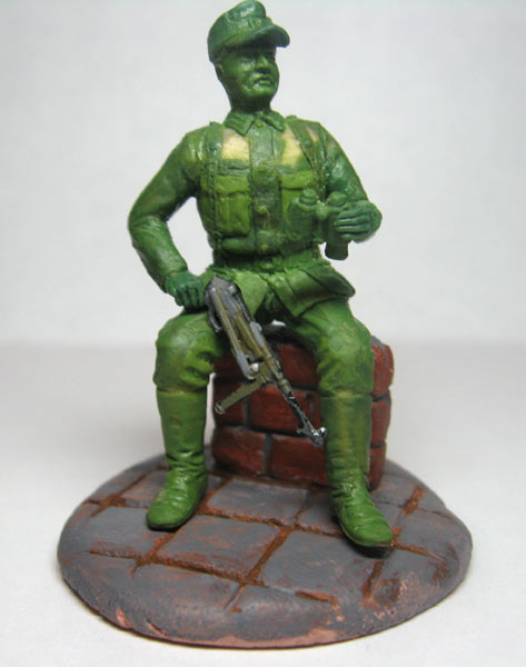 Sculpture: Wehrmacht unteroffizier, photo #7