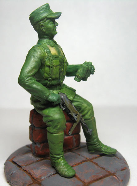 Скульптура: Унтер-офицер Вермахта, фото #8
