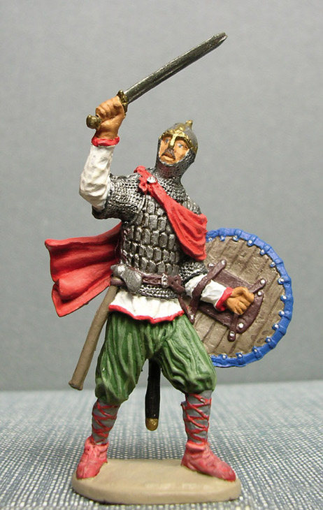 Figures: Russian Warriors, photo #2