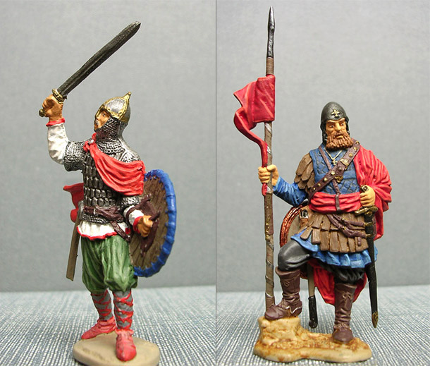 Figures: Russian Warriors