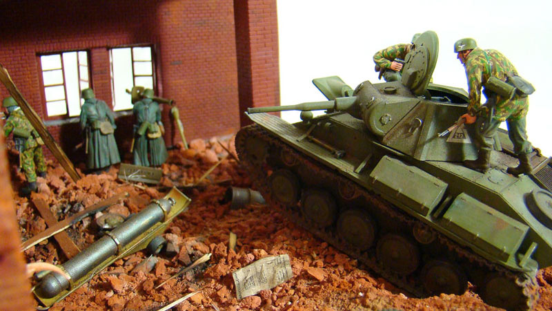 Dioramas and Vignettes: Tle Last Battle, photo #10