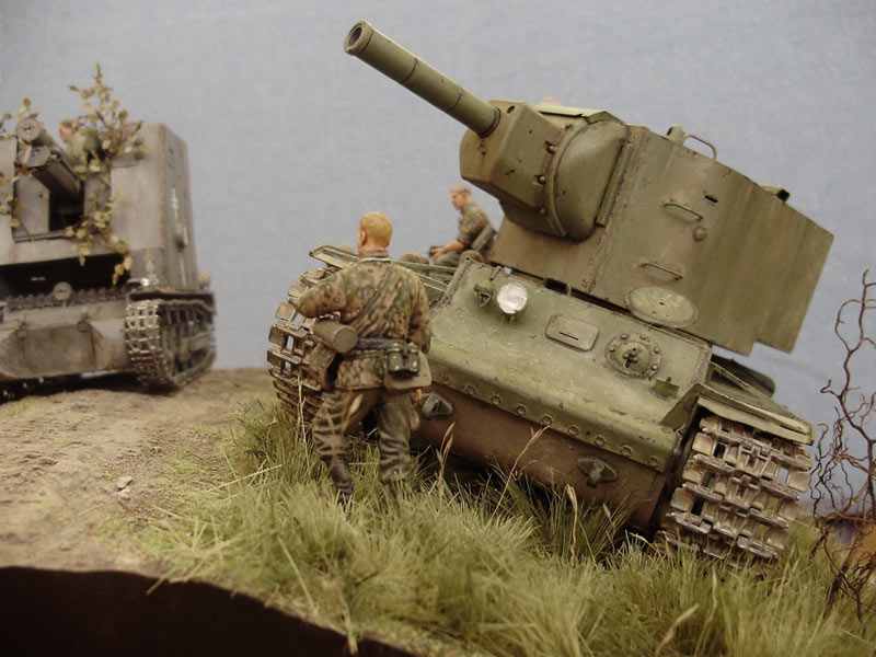 Dioramas and Vignettes: At the Leningrad direction, photo #1
