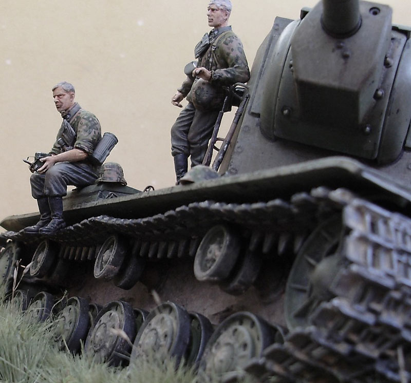 Dioramas and Vignettes: At the Leningrad direction, photo #14