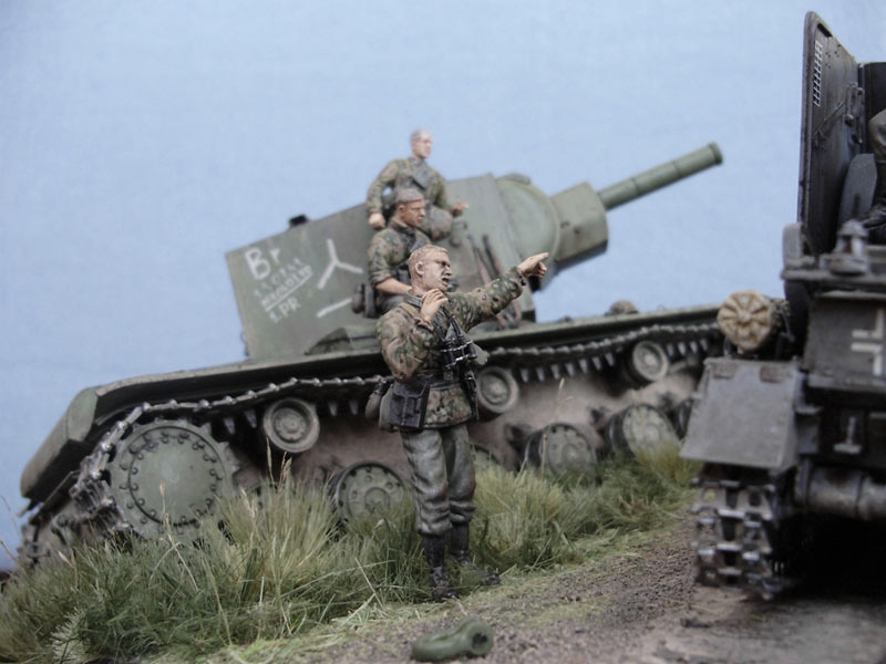 Dioramas and Vignettes: At the Leningrad direction, photo #19
